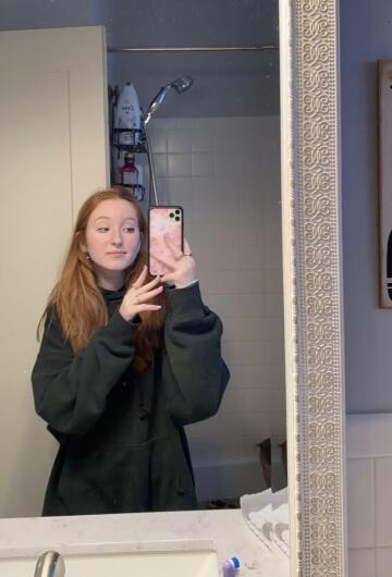 first post here , think i’m cute ?