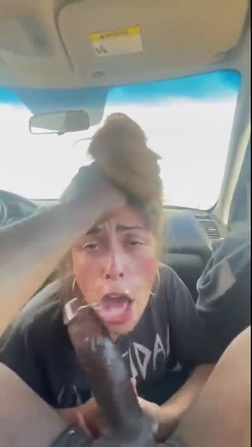 i doubt any chick here loves suck cock as much as she did 😈✌🏾🍆