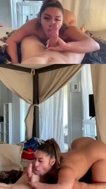 this is your wife worshipping your bully in front of you. his pov (top) vs yours (bottom). which one’s better?
