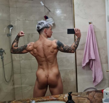 my muscle ass :)