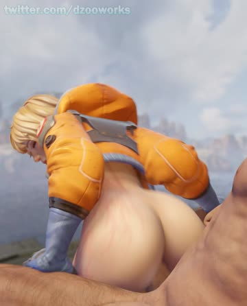 wattson riding (dzooworks) [apex legends]