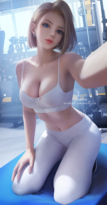 android 18 gym share
