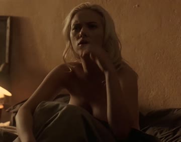 be honest, how long would you last inside scarlett johansson