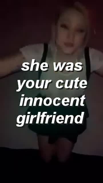 your friendgroup has a new favorite gangbang slut and who would've thought that it is your girlfriend!