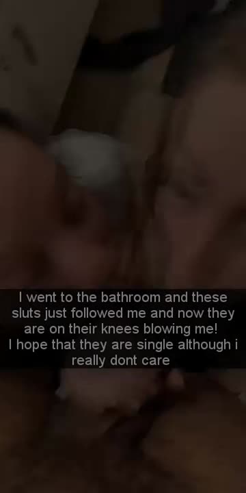 all those stories about these college sluts are real!