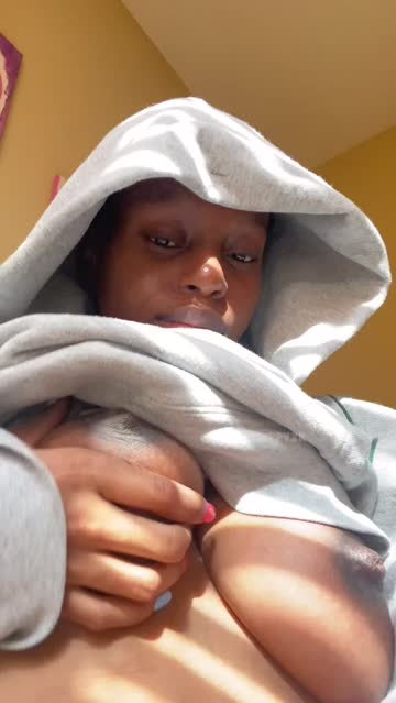 i am craving a boob massage and a facial