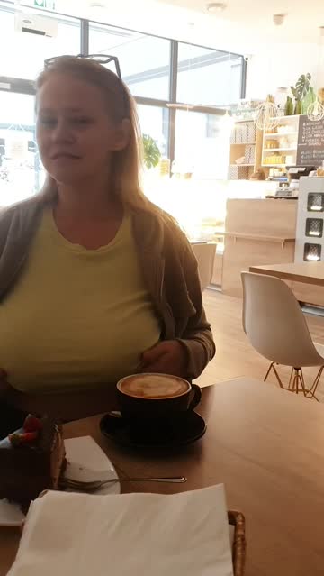 in fact, the surveillance camera was right in front of me at this pastry shop. heh