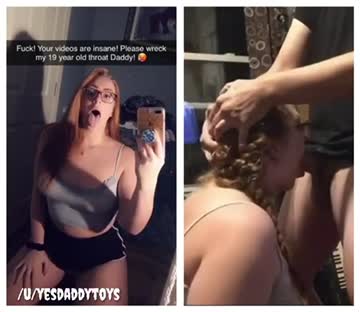 this is what happens when you don’t raise your daughters right folks