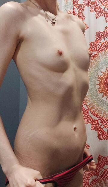 i need some naked time to wake me up