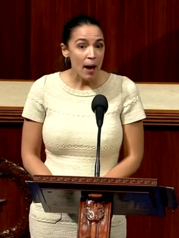 [reddit] aoc with nipples showing through