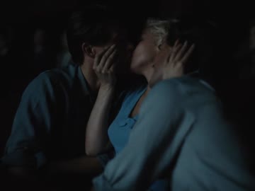 ana de armas getting fingered in a threesome from blonde(2022)