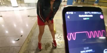 she couldn't hold it in