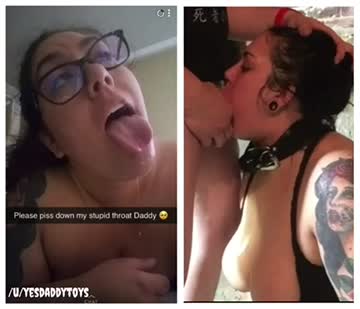 only because she asked nicely