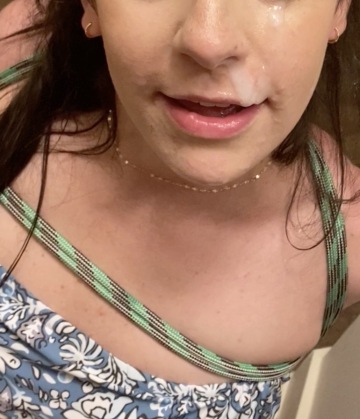i always want more cum on my face
