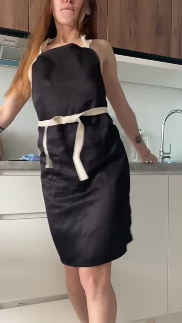 would you punish me in the kitchen ?