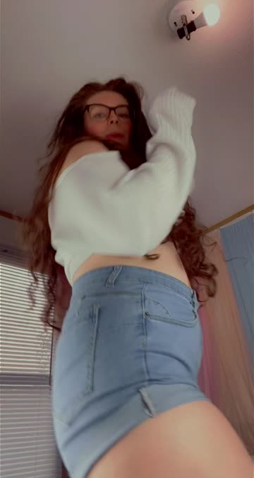 how do these shorts make my ass look?