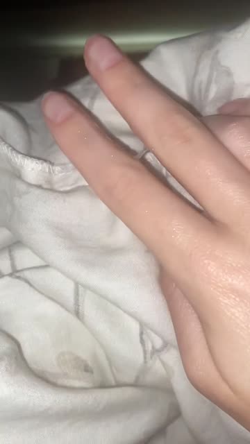 what your fingers would look like if they felt between my legs.. [23f]