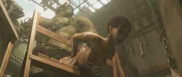 sheva alomar and ustanak (zmsfm) [resident evil]