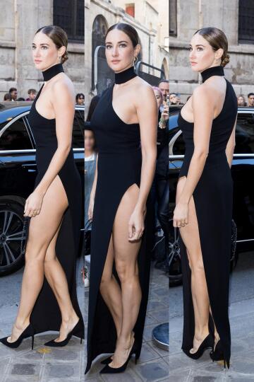 shailene woodley has fine legs