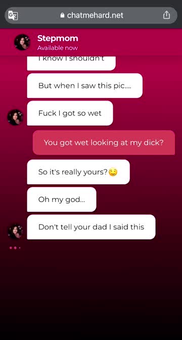 when your stepmom finds out about about your size