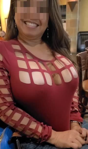 busty asian milf being naughty