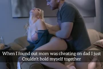found out about my mom cheating