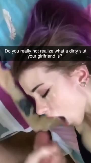 she canceled your date so he could dump a load in her face