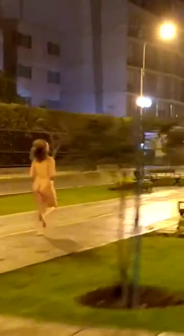 out for a stroll