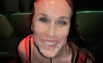 just me covered in cum again