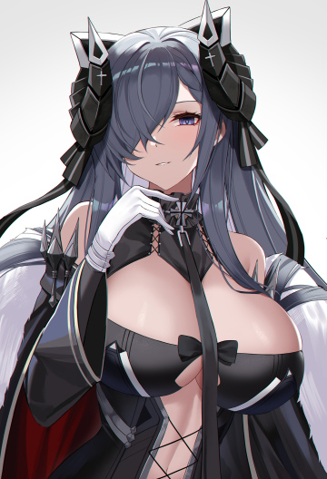 august von parseval [azur lane]