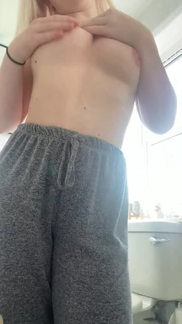 my nipples are getting so hard