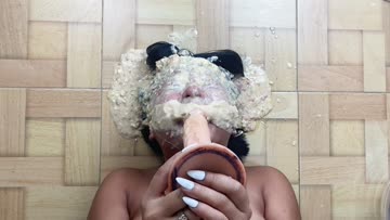 my face is fully covered