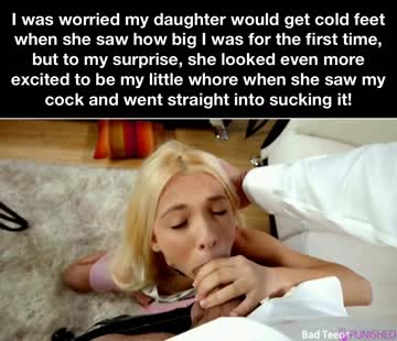 your daughter's just full of surprises!