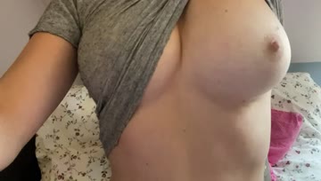 i think you'll love how perky my natural boobs are (19f) (oc)