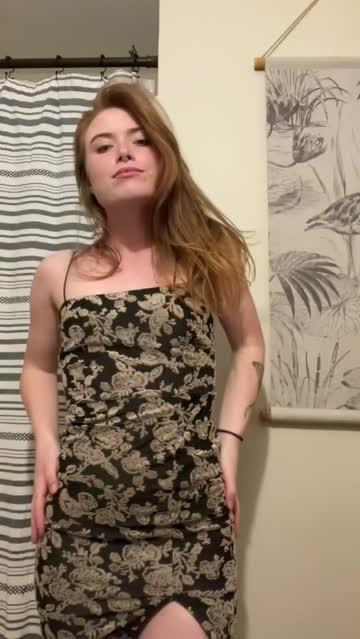 getting ready to go out and couldn’t resist dancing 💃 been listening to “this is way” by paramore nonstop