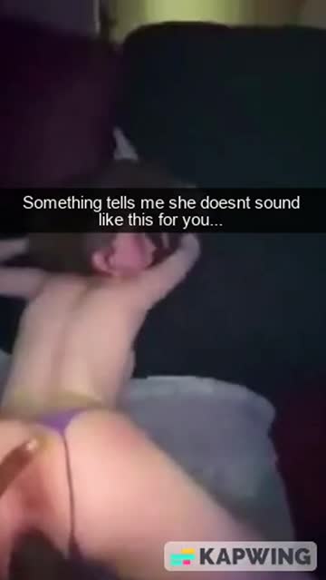 your girl met someone who plays on her college's football team