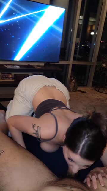 what would u watch while i drain ur cock?