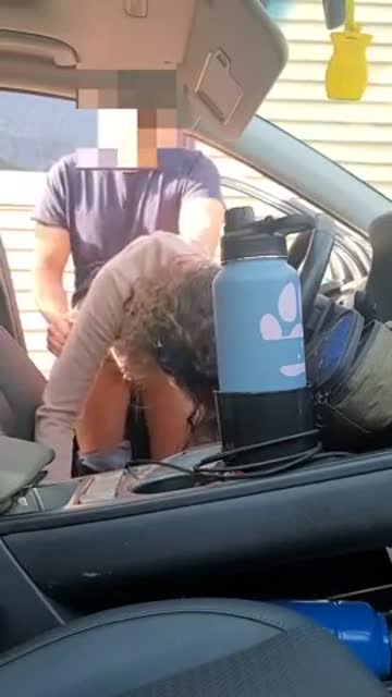 fuck me in full view of the neighbors and passing cars.