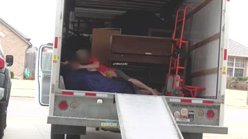 latina [m]il[f] welcomes new guy to the neighborhood. almost caught by passerby