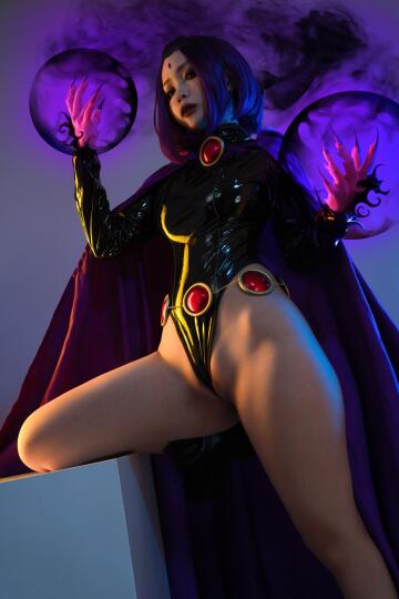 raven cosplay by umeko j