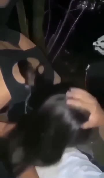 my best friend loves being spit-roasted like a slut!