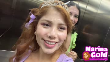facial, cumwalk and cum lick