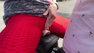 dared to go for a ride, while i was on a ride! [f]