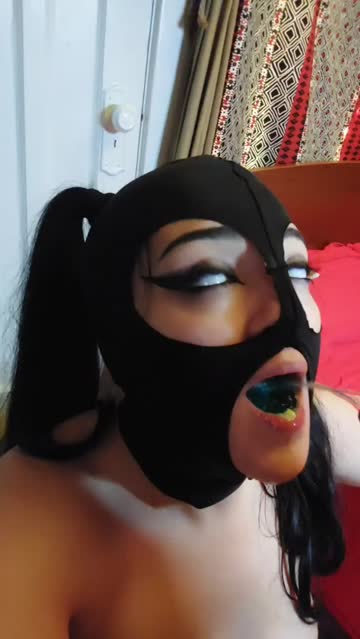 good girl! good gulp!