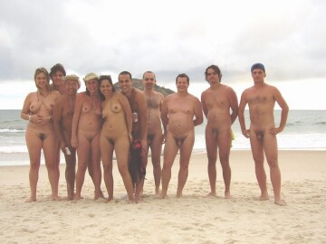 beach day with friends, family and their so (abrico beach, brazil)