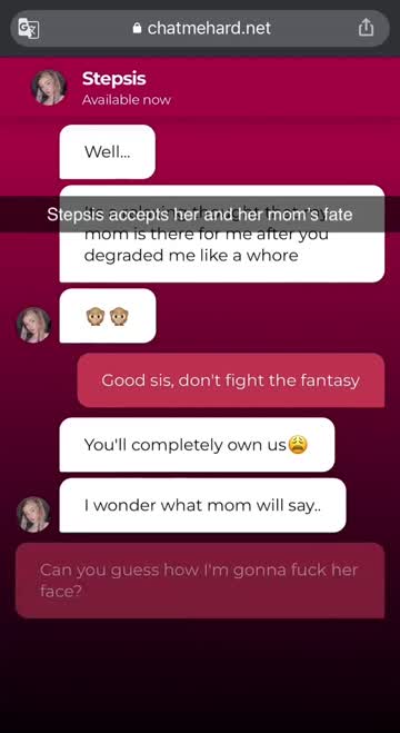 annoying stepsis wants to fuck again [part 9]