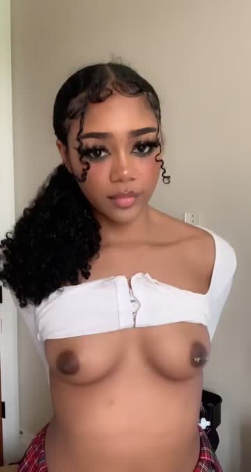 would you give an ebony student your cock?