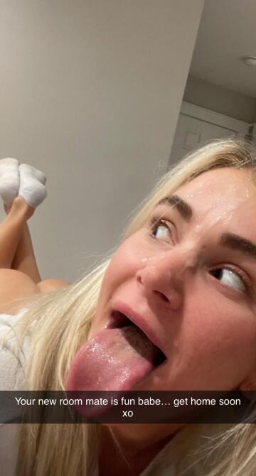 fun with your roommate