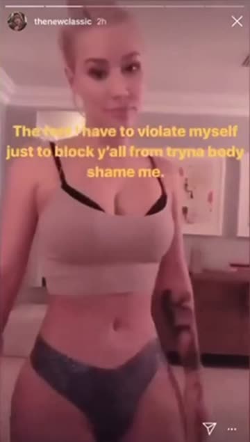 remember when iggy “had” to do this?