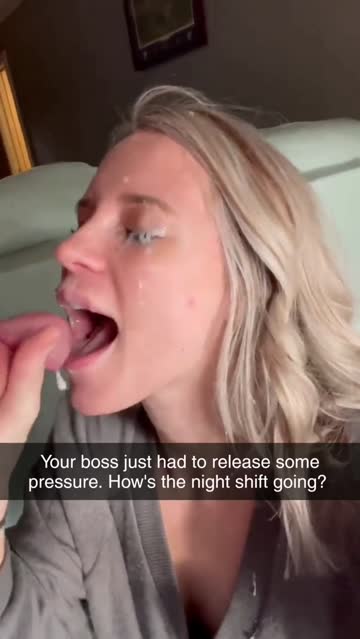 how's the night shift going?